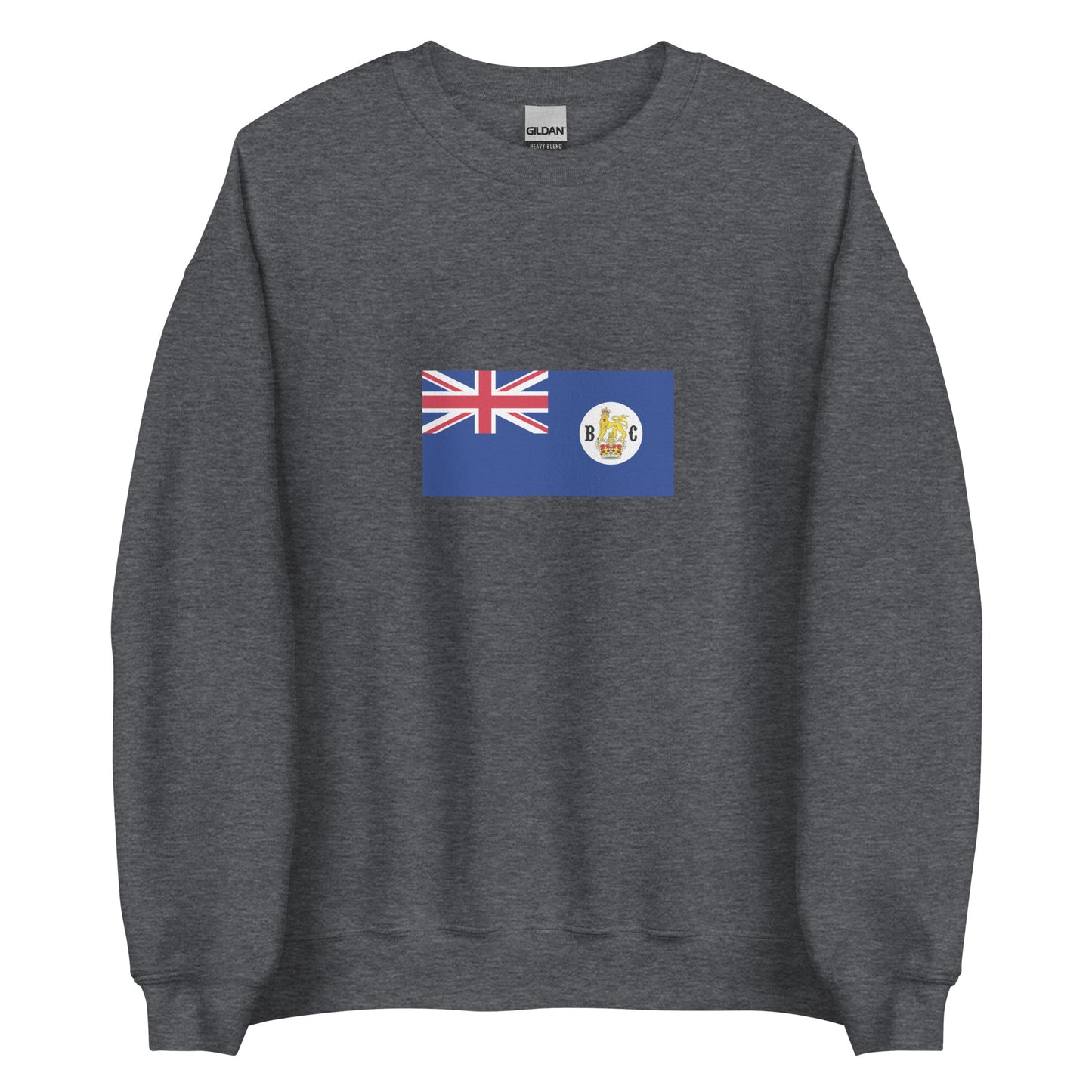 British Columbia (1870-1896) | Canada Flag Interactive History Sweatshirt