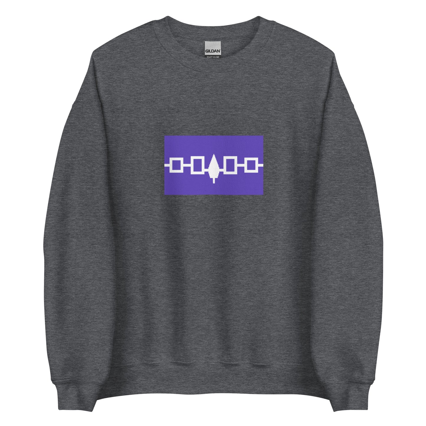 Canada - Iroquois People | Native Canadian Flag Interactive Sweatshirt