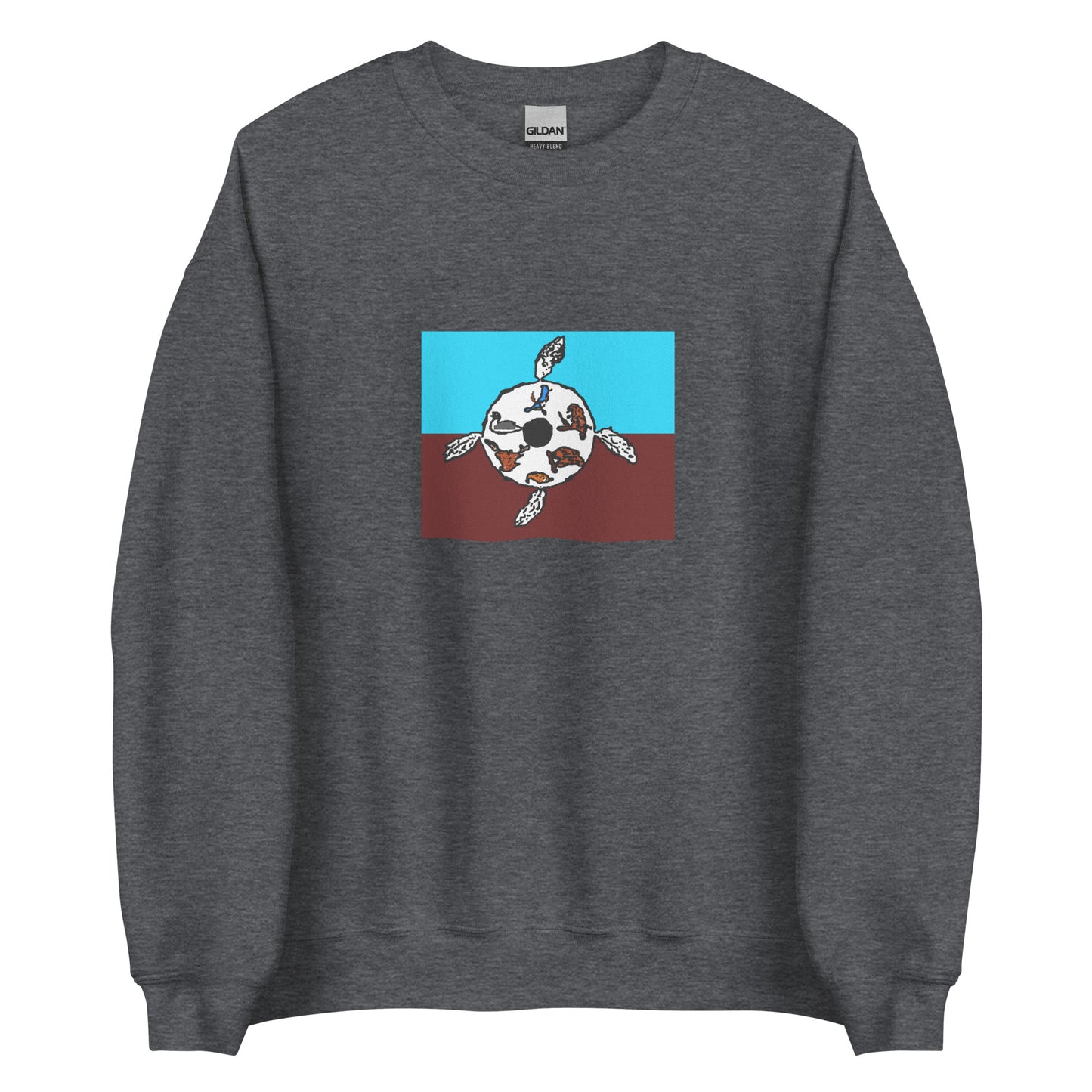 Canada - Ojibwe Indigenous People | Native Canadian Flag Interactive Sweatshirt