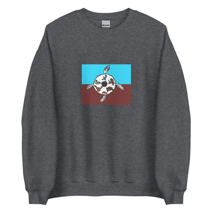 Canada - Ojibwe Indigenous People | Native Canadian Flag Interactive Sweatshirt