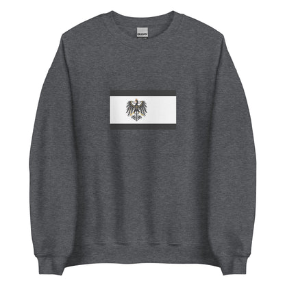 Germany - Kingdom of Prussia (1701-1918) | Historical German Flag Interactive Sweatshirt