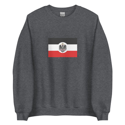 Germany - German Empire (1871-1918) | Historical German Flag Interactive Sweatshirt