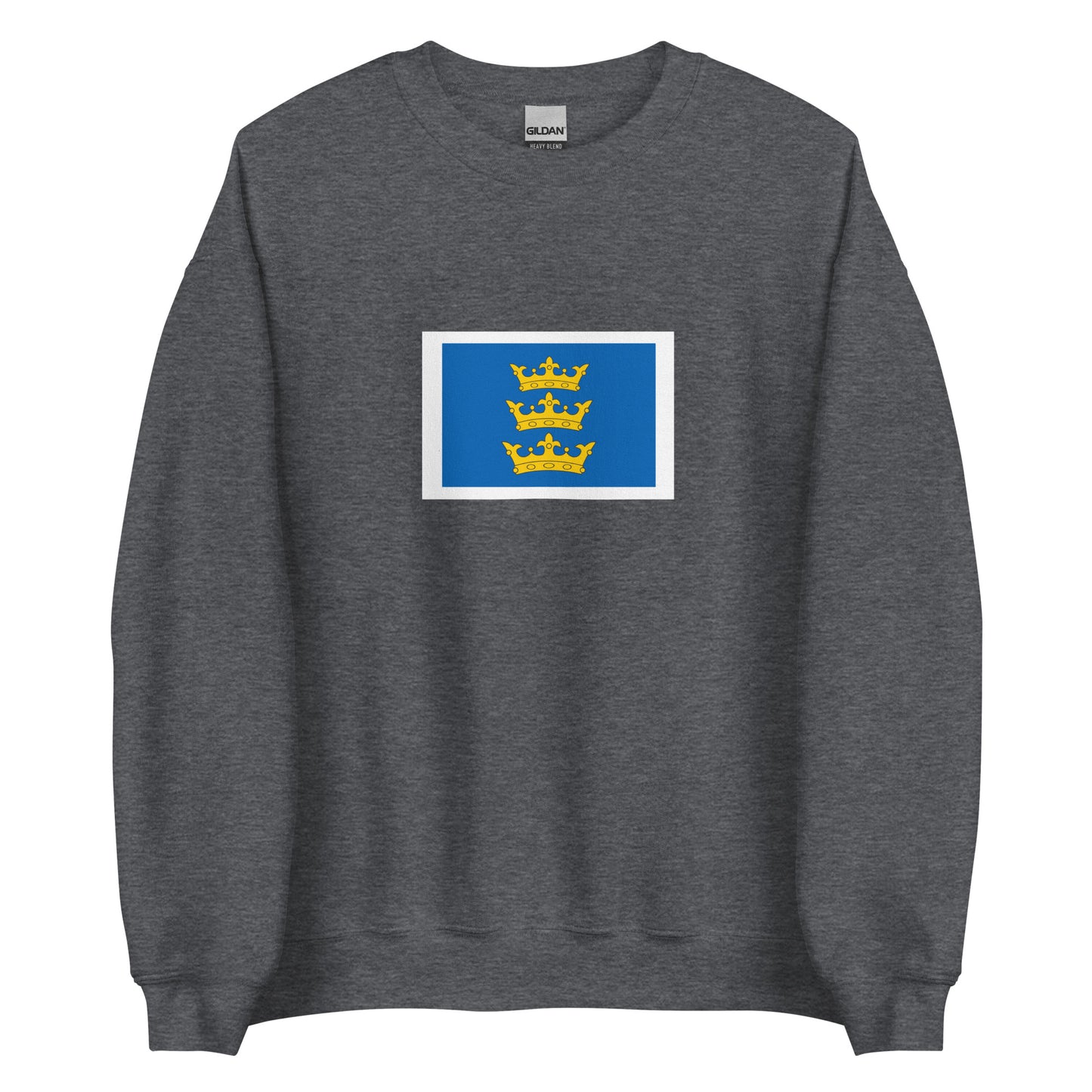 Ireland - Lordship of Ireland (1171-1542) | Historical Irish Flag Interactive Sweatshirt