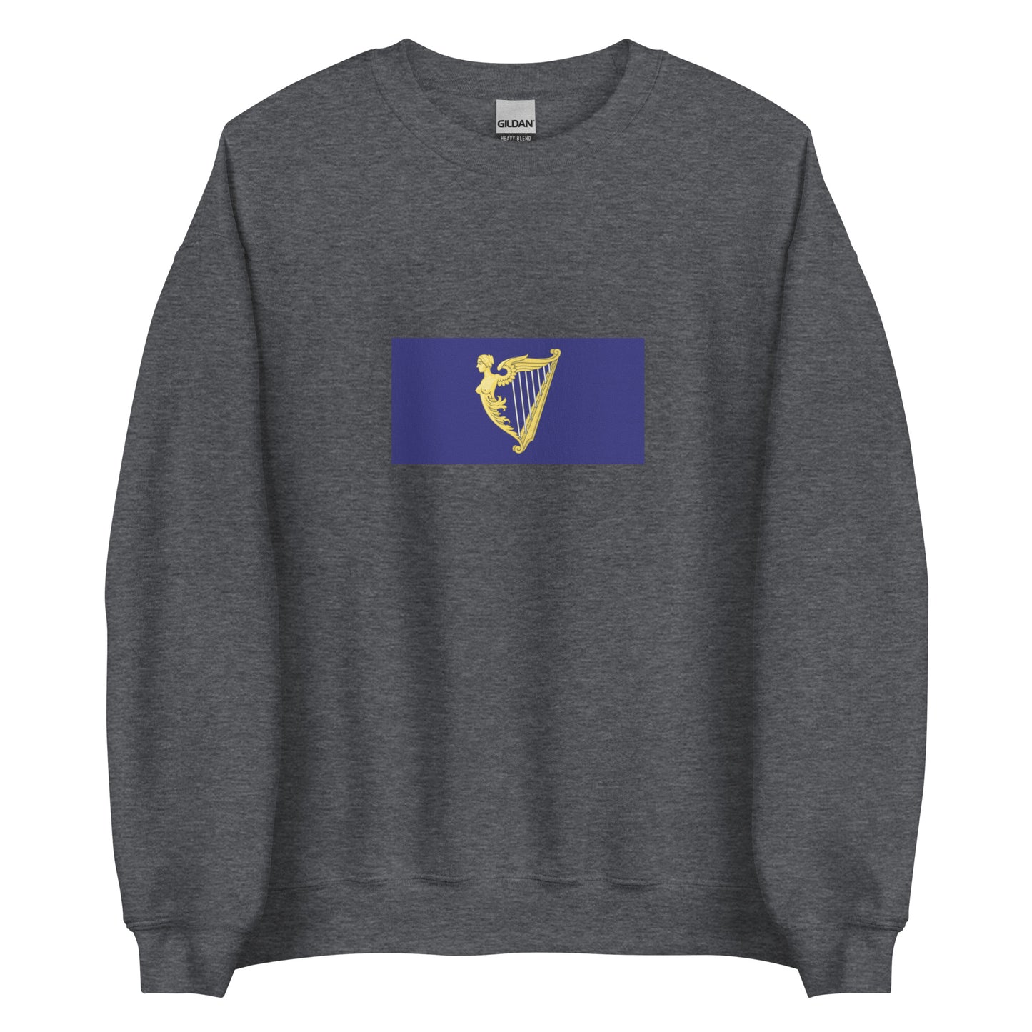 Ireland - Kingdom of Ireland (1542-1801) | Historical Irish Flag Interactive Sweatshirt