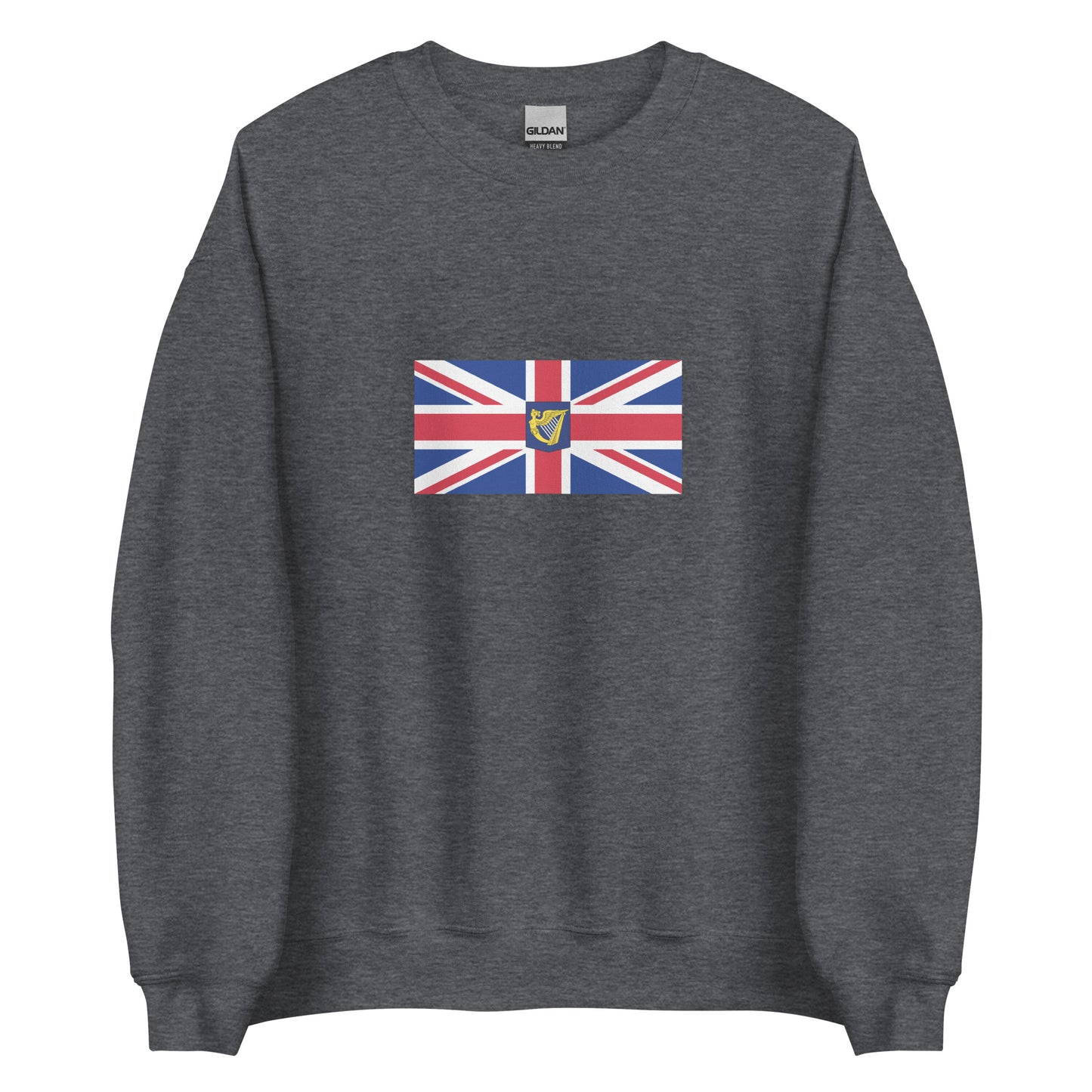 Ireland - United Kingdom of Great Britain and Ireland (1801-1922) | Historical Irish Flag Interactive Sweatshirt