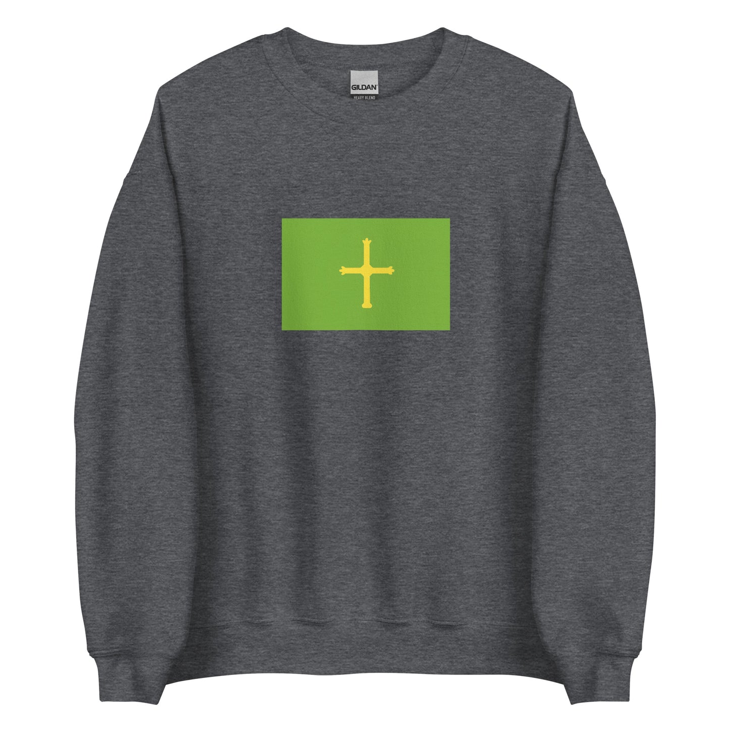 Spain - Visigothic Kingdom (418-721) | Historical Spanish Flag Interactive Sweatshirt