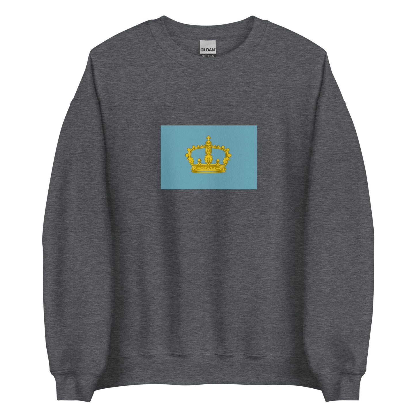 Spain - Kingdom of Toledo (1085 - 1833) | Historical Spanish Flag Interactive Sweatshirt