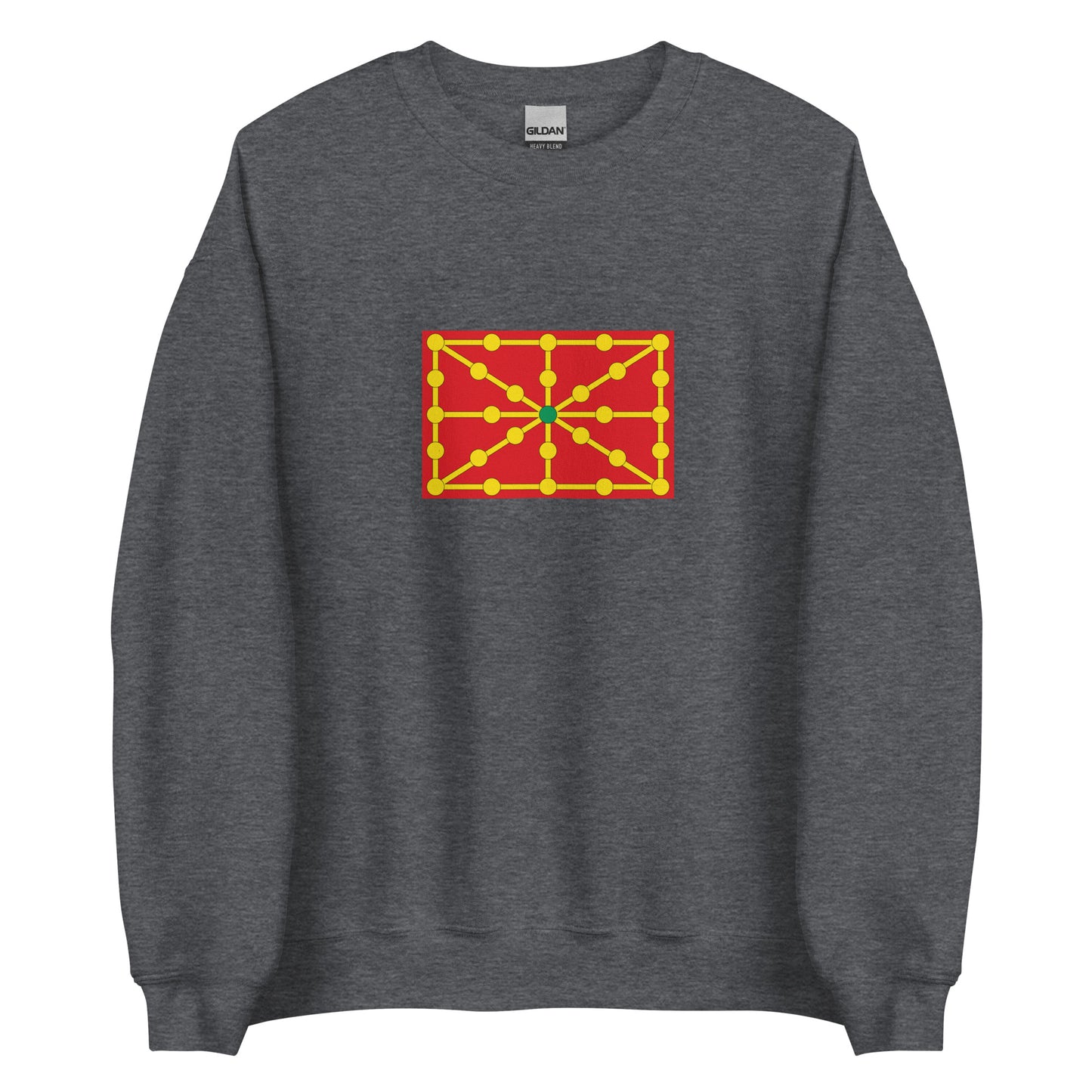 Spain - Kingdom of Navarre (1581-1841) | Historical Spanish Flag Interactive Sweatshirt