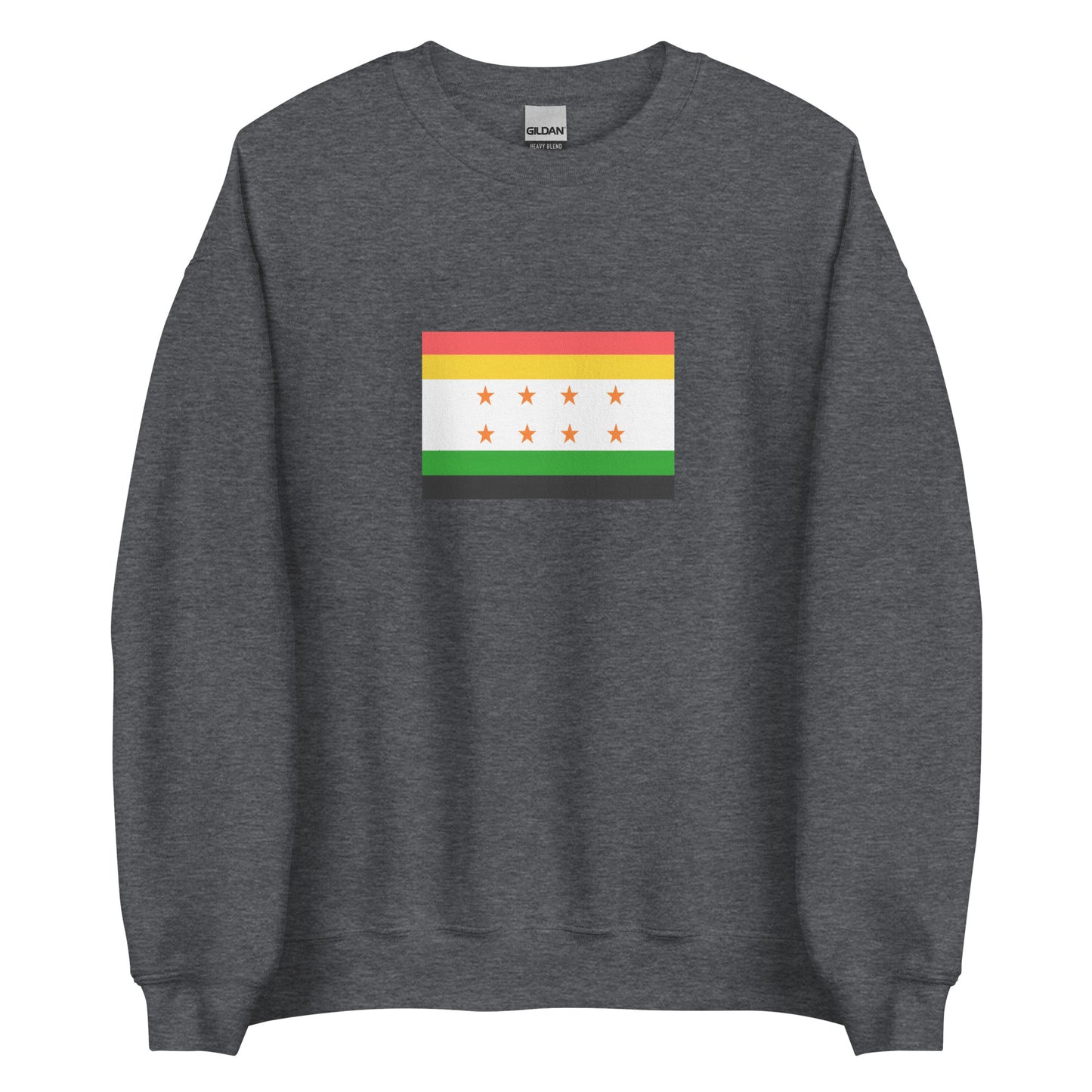 India - Mauryan Empire (322BC-180BC) | Historical Indian Flag Interactive Sweatshirt