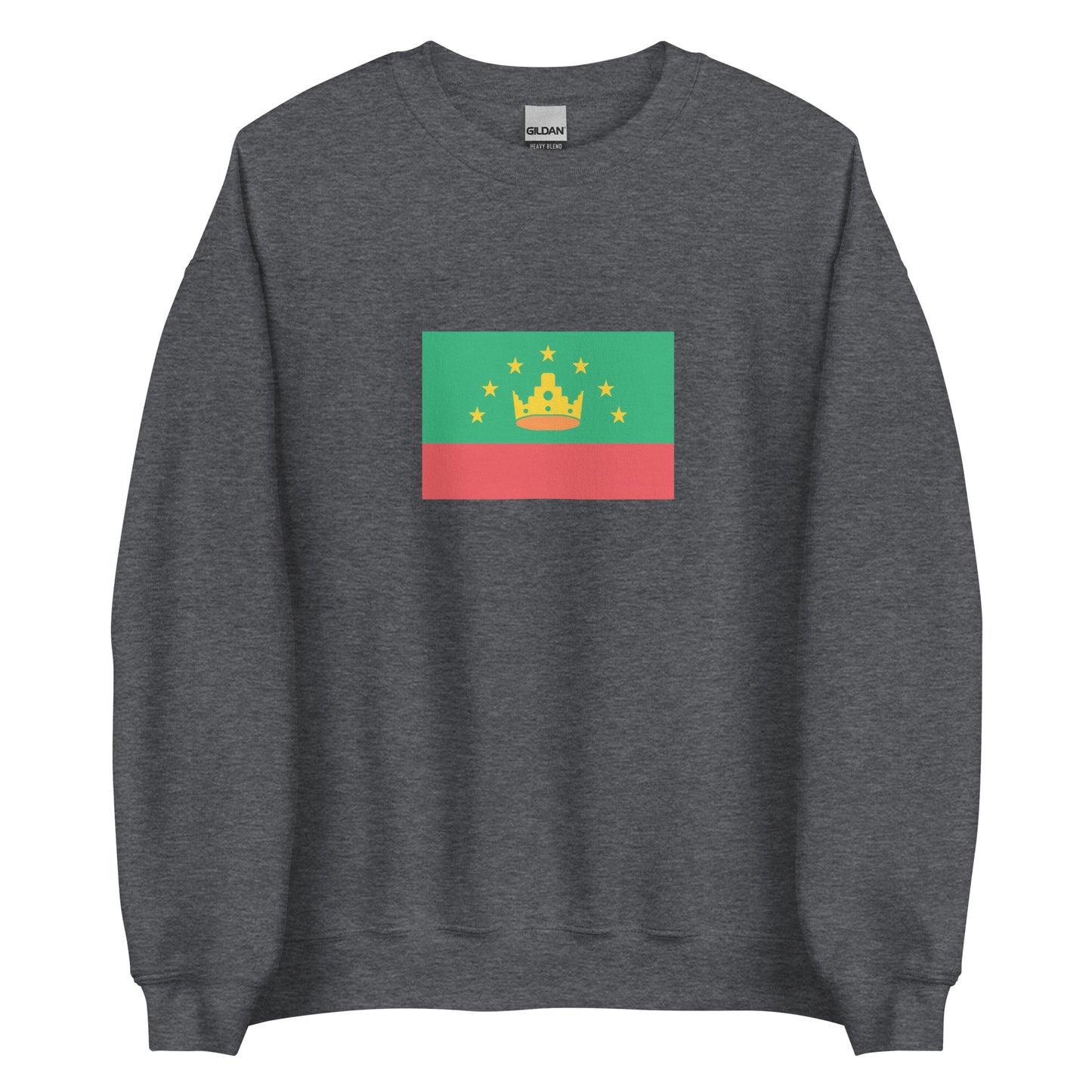 India - Kushan Empire (30-375) | Historical Indian Flag Interactive Sweatshirt