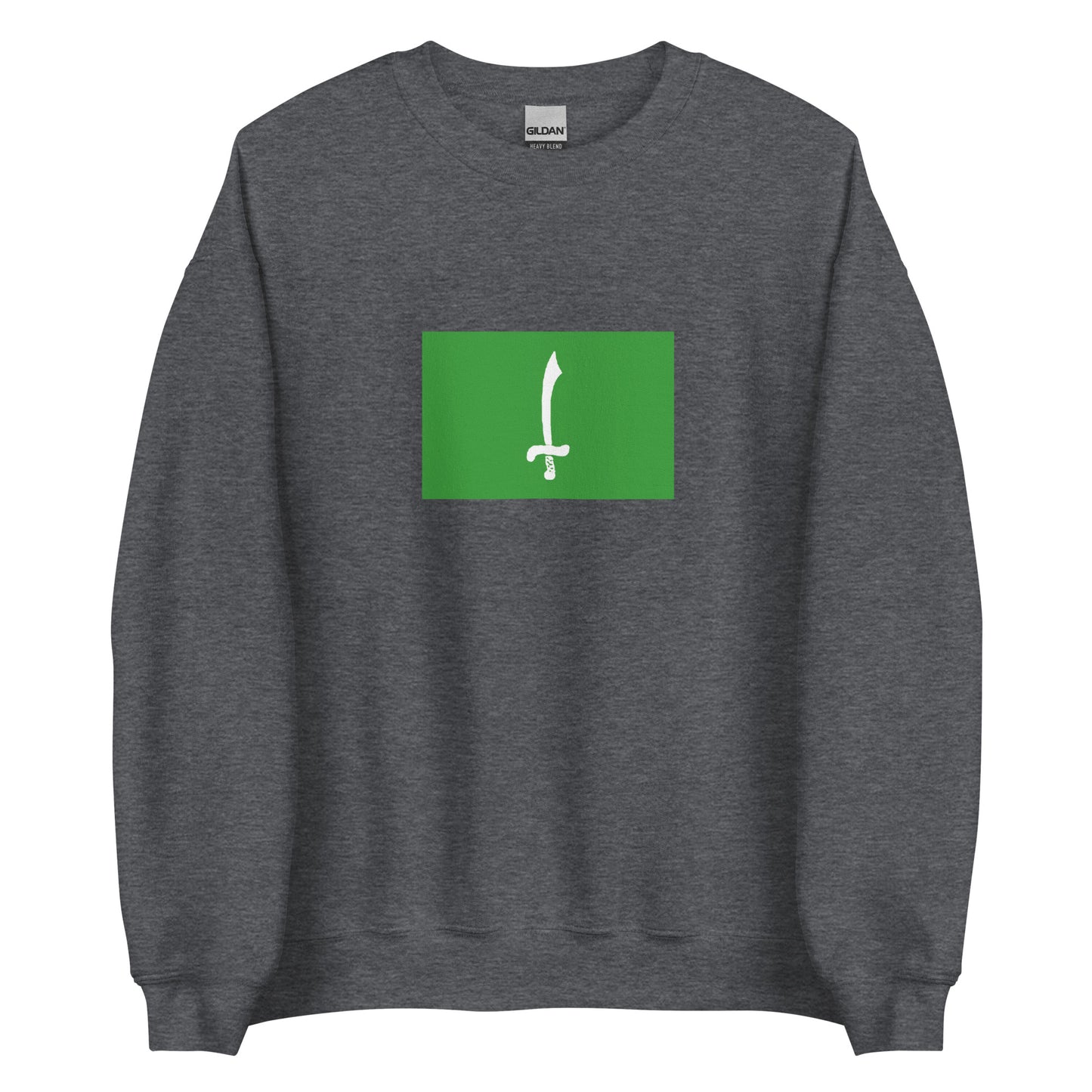 India - Vakataka Empire (250-500) | Historical Indian Flag Interactive Sweatshirt