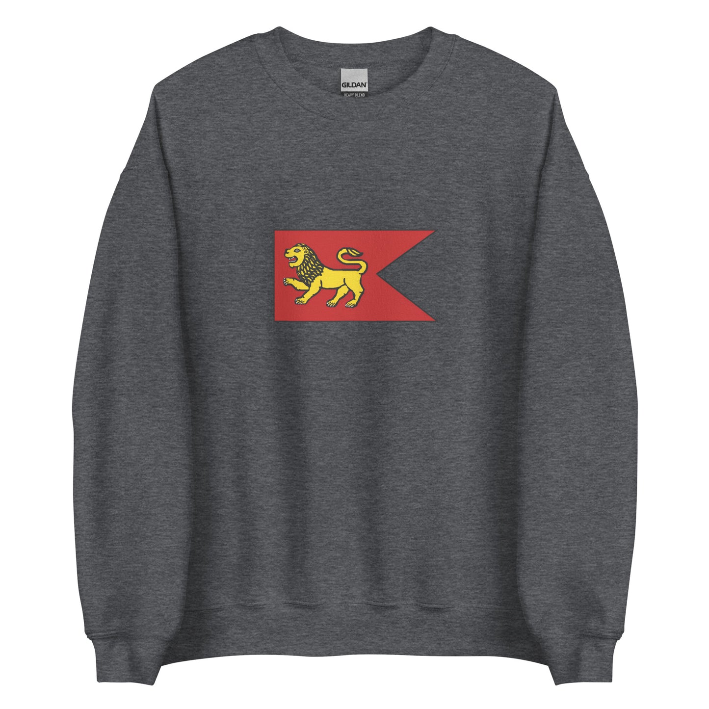 India - Pallava Kingdom (275-897) | Historical Indian Flag Interactive Sweatshirt