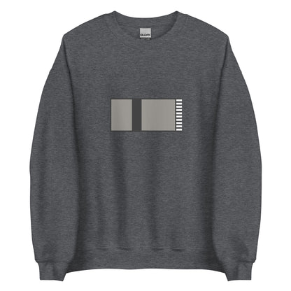 India - Delhi Sultanate (1206-1526) | Historical Indian Flag Interactive Sweatshirt