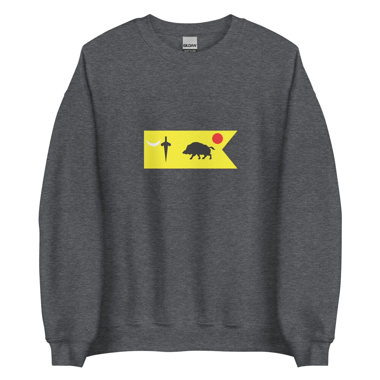 India - Vijanayagaran Empire (1336-1646) | Historical Indian Flag Interactive Sweatshirt