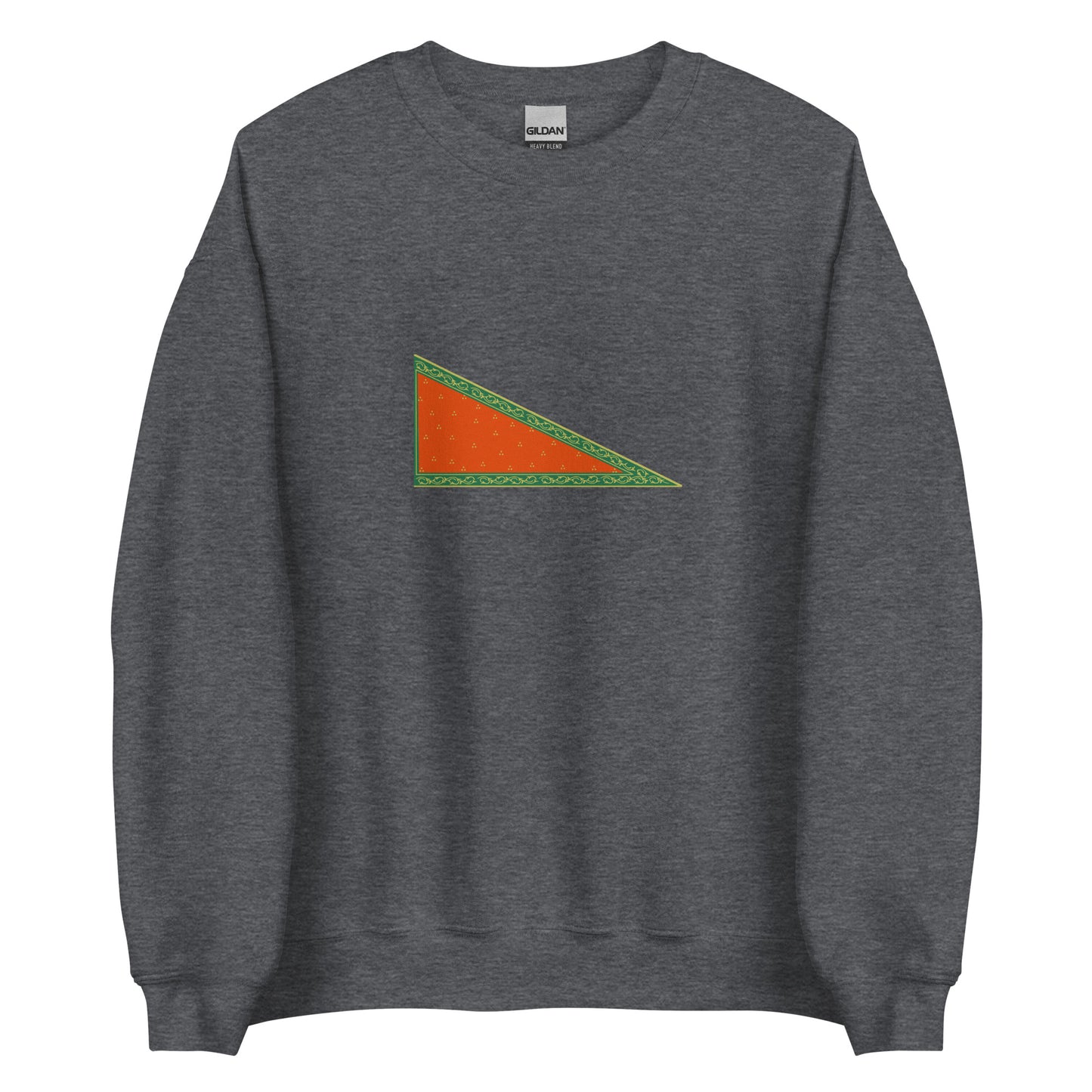 India - Sikh Empire (1799-1849) | Historical Indian Flag Interactive Sweatshirt