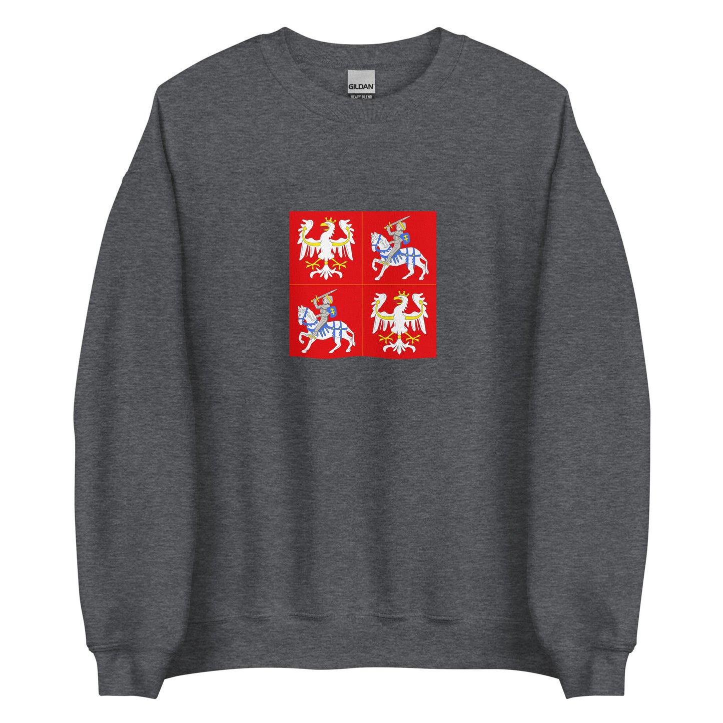 Poland - Jagiellonian Dynasty (1385-1572) | Historical Polish Flag Interactive Sweatshirt