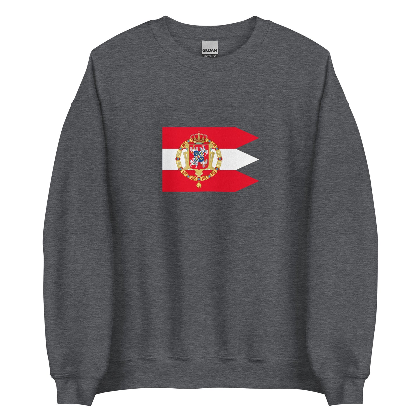 Poland - Polish-Lithuanian Commonwealth (1569-1795) | Historical Polish Flag Interactive Sweatshirt