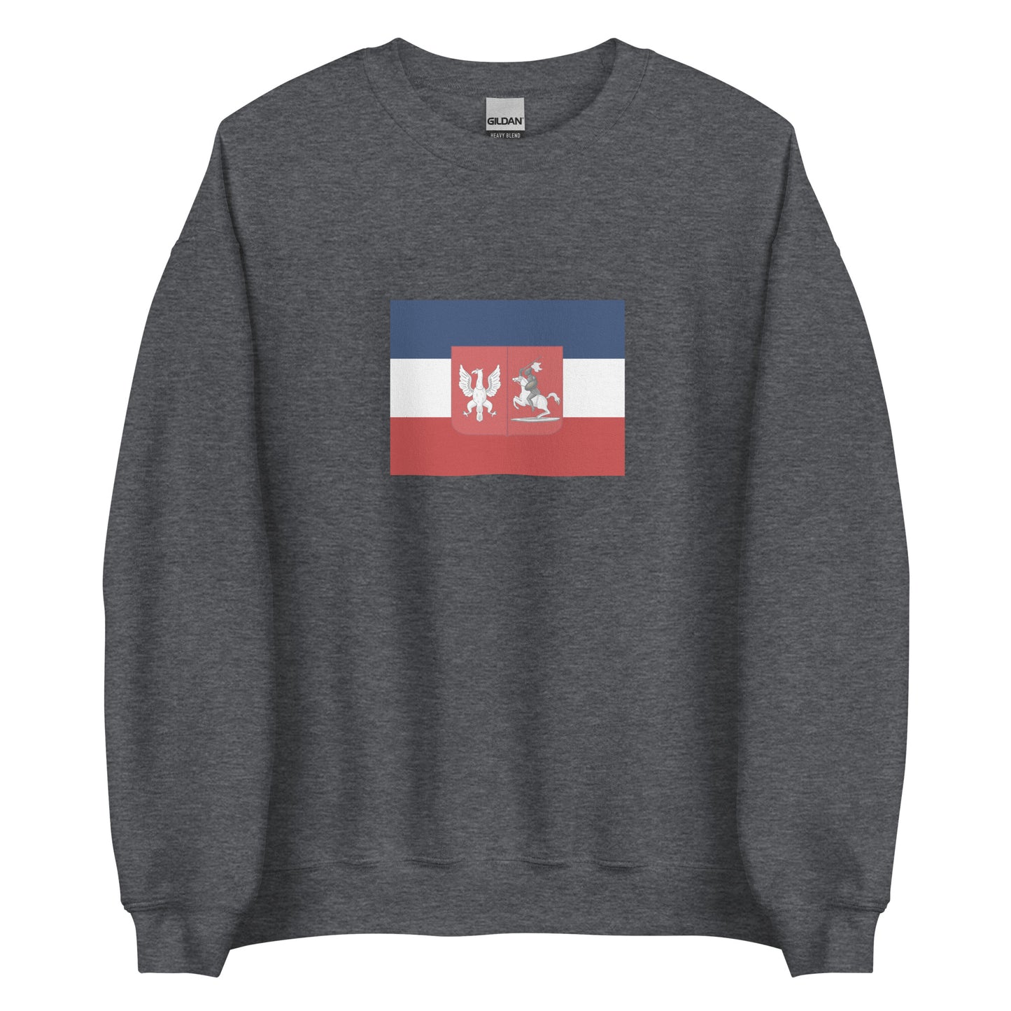 Poland - Kingdom of Poland - November Uprising (1830-1831) | Historical Polish Flag Interactive Sweatshirt