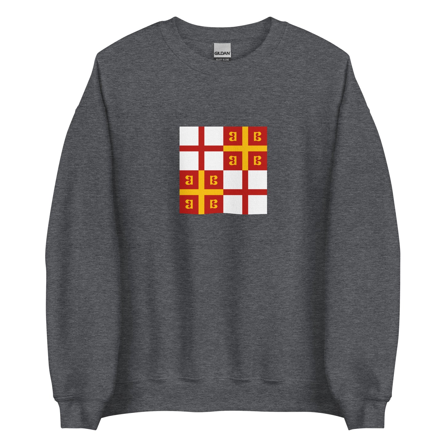 Greece - Empire of Constantinople (1204-1261) | Historical Greek Flag Interactive Sweatshirt