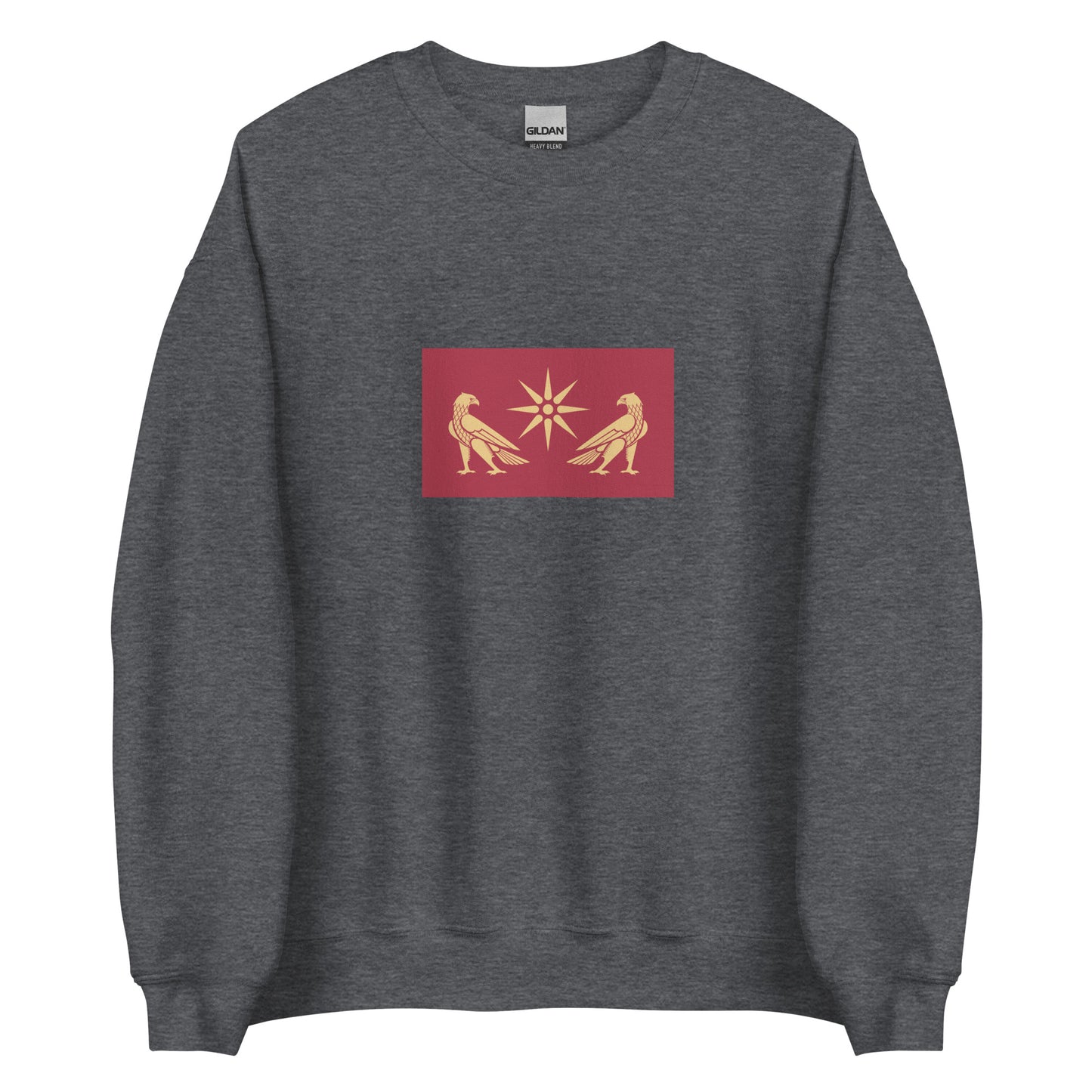 Armenia - Artaxiad Dynasty (190BC-12AD) | Armenian Flag Interactive History Sweatshirt