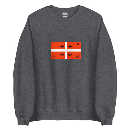 Armenia - Kingdom of Artsakh (1000-1261) | Historical Armenian Flag Interactive Sweatshirt