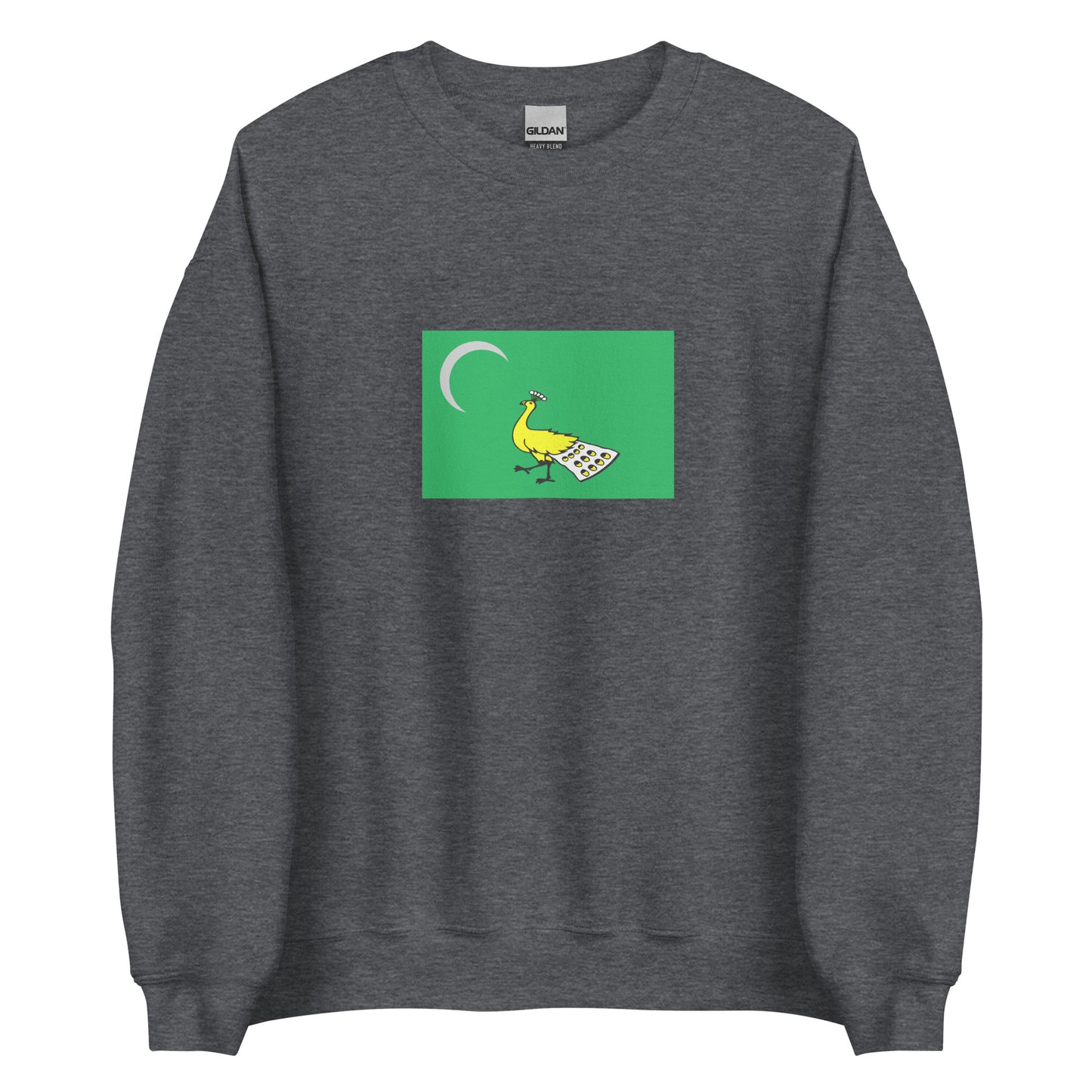 Iran - Ghazvanid Dynasty I (1002-1031) | Historical Iran Flag Interactive Sweatshirt