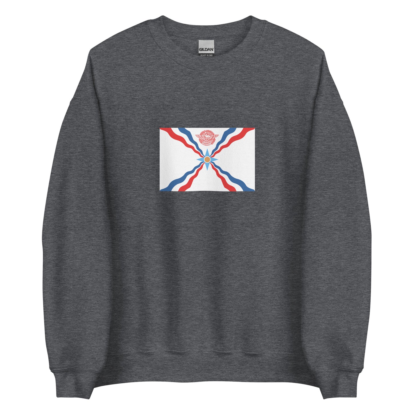 Iran - Assyrians | Ethnic Iranian Flag Interactive Sweatshirt