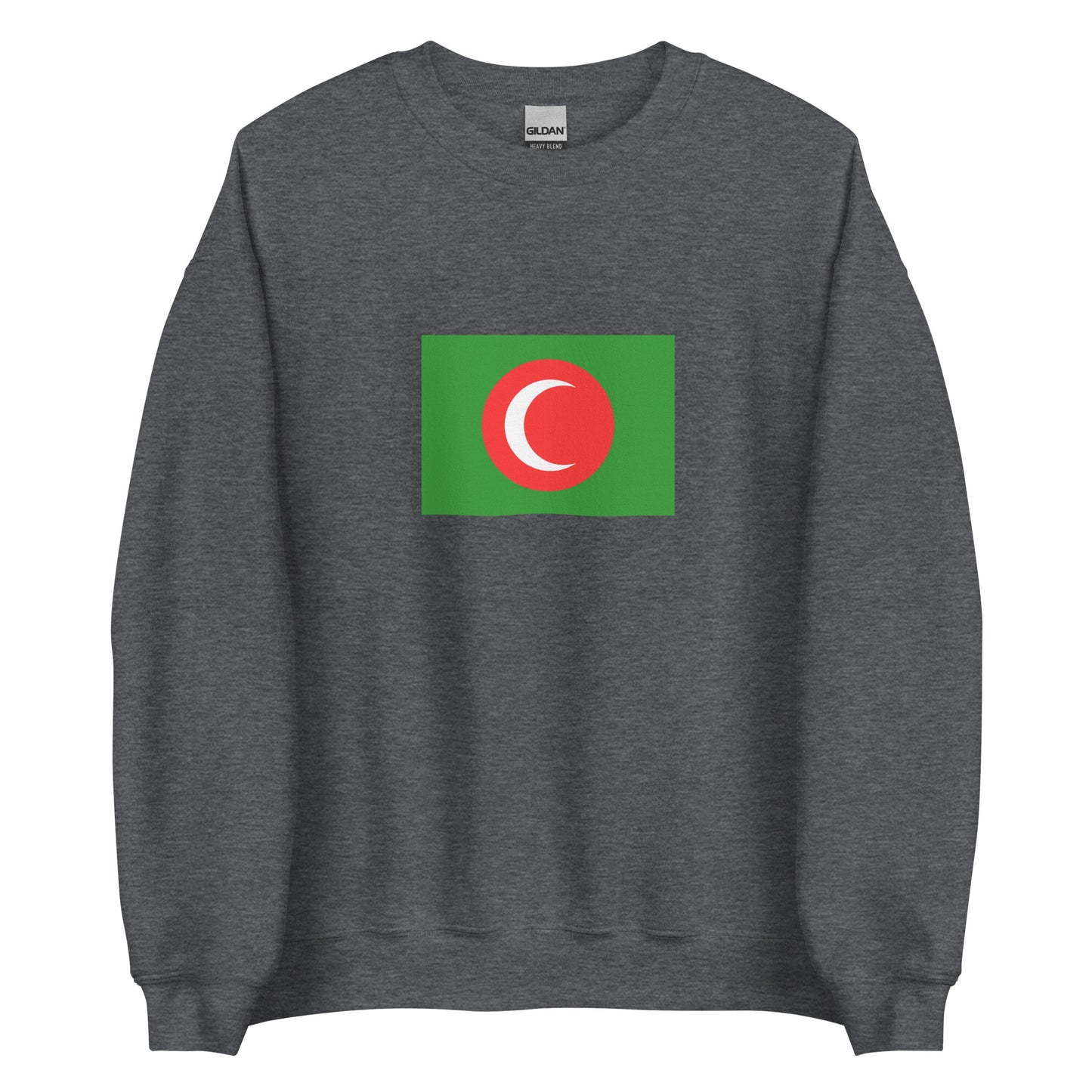 Iraq - Kingdom of Kurdistan (1921-1925) | Historical Iraqi Flag Interactive Sweatshirt