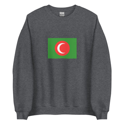 Iraq - Kingdom of Kurdistan (1921-1925) | Historical Iraqi Flag Interactive Sweatshirt