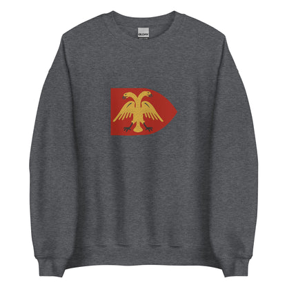 Turkey - Trebizond Empire (1204-1461) | Historical Turkish Flag Interactive Sweatshirt