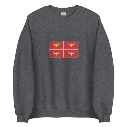 Turkey - Ottoman Empire (1375-1453) | Historical Turkish Flag Interactive Sweatshirt