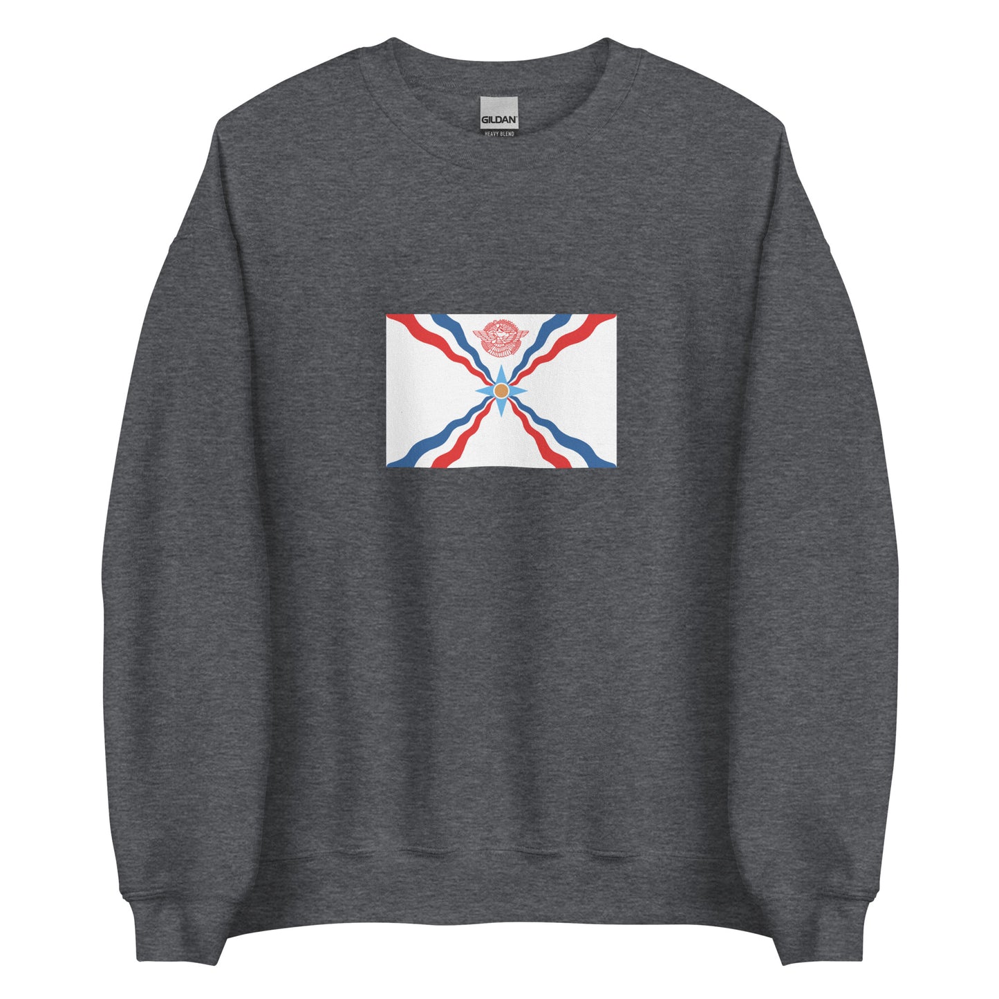 Turkey - Assyrians | Ethnic Turkish Flag Interactive Sweatshirt