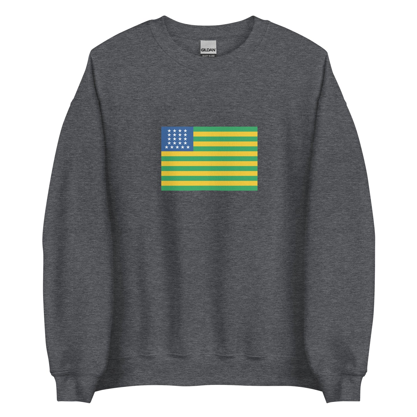 Brazil - First Republic of Brazil (1889-1930) | Historical Brazilian Flag Interactive Sweatshirt