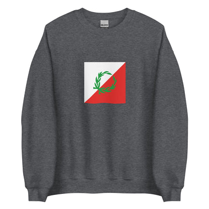 Lebanon - Mount Lebanon Ma'n Dynasty (1120-1697) | Historical Lebanese Flag Interactive Sweatshirt