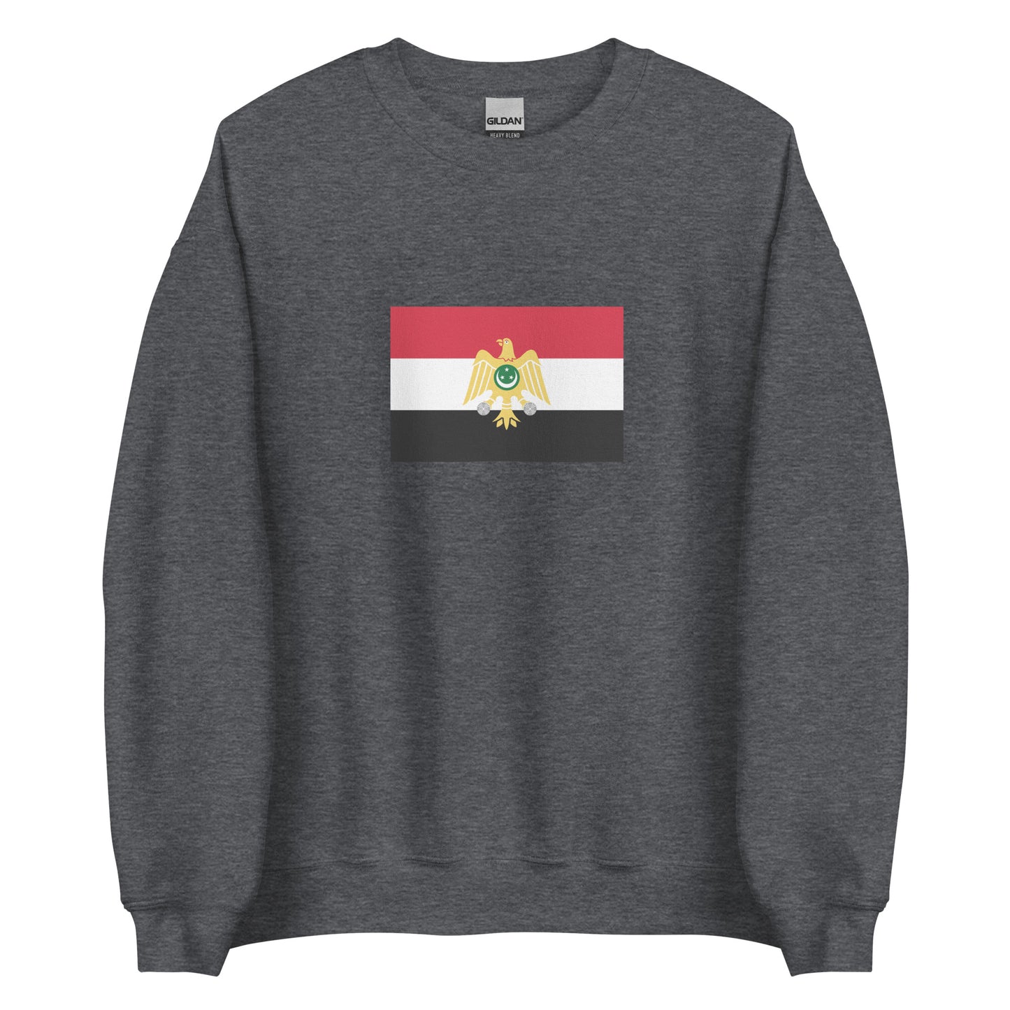 Egypt - Republic of Egypt (1952-1958) | Egypt Flag Interactive History Sweatshirt