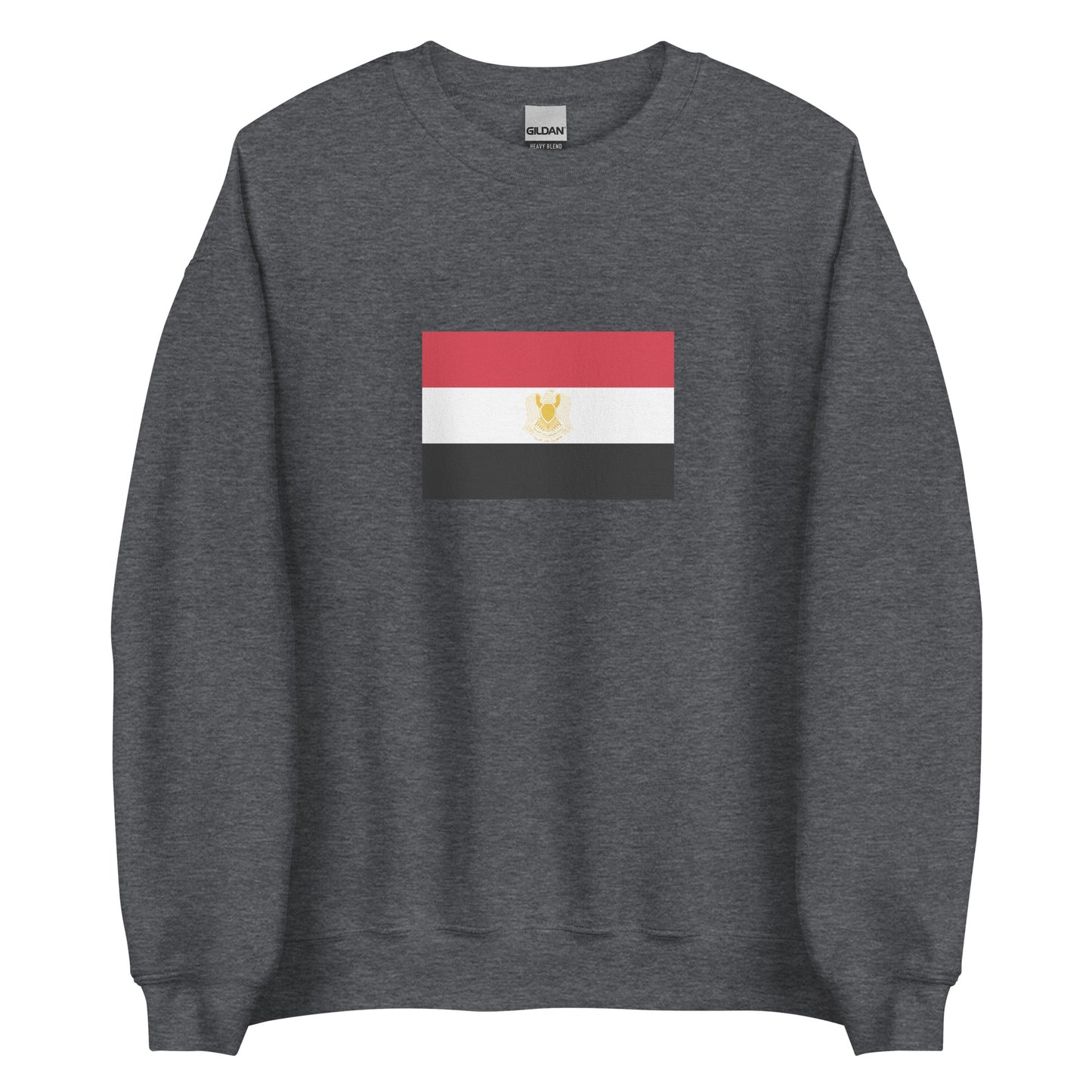 Egypt - Federation of Arab Republics (1972-1977) | Egypt Flag Interactive History Sweatshirt