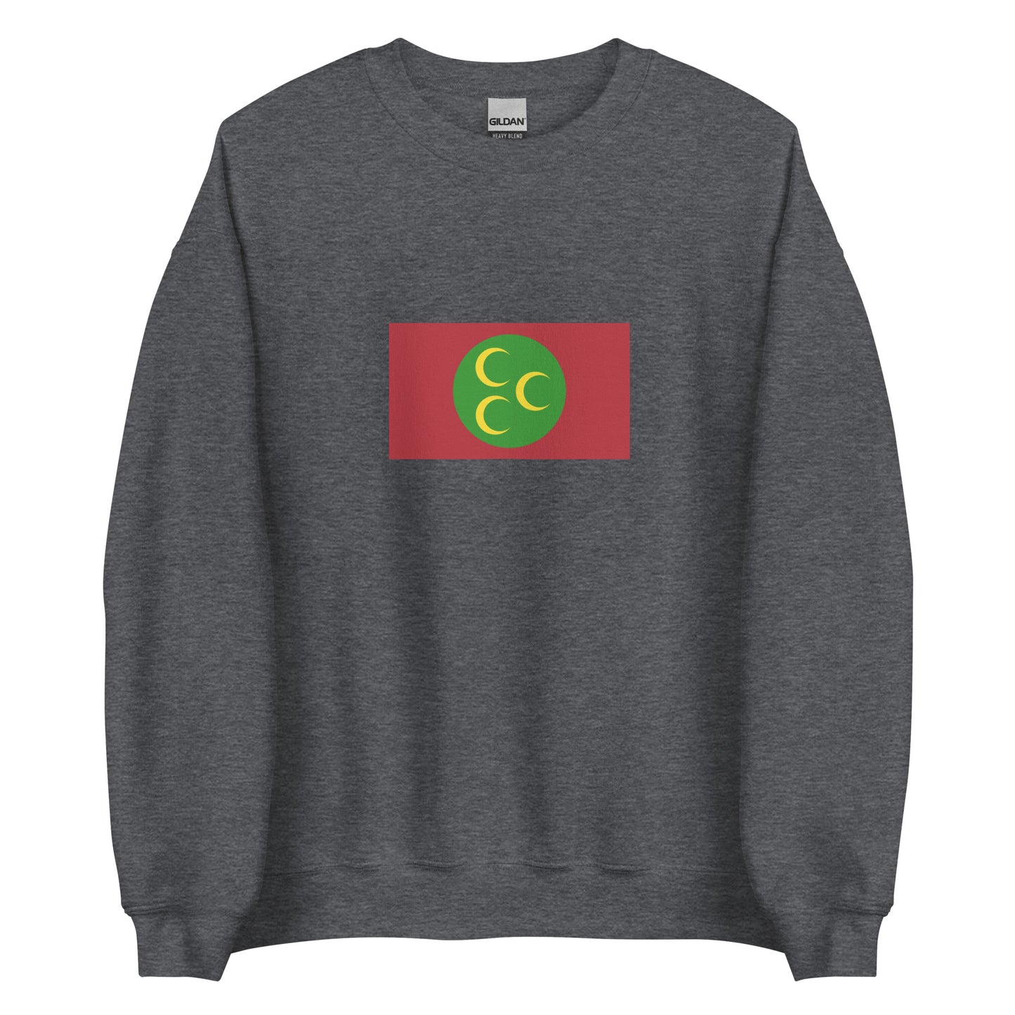 Ottoman Arabia (1517-1918) | Saudi Arabia Flag Interactive History Sweatshirt