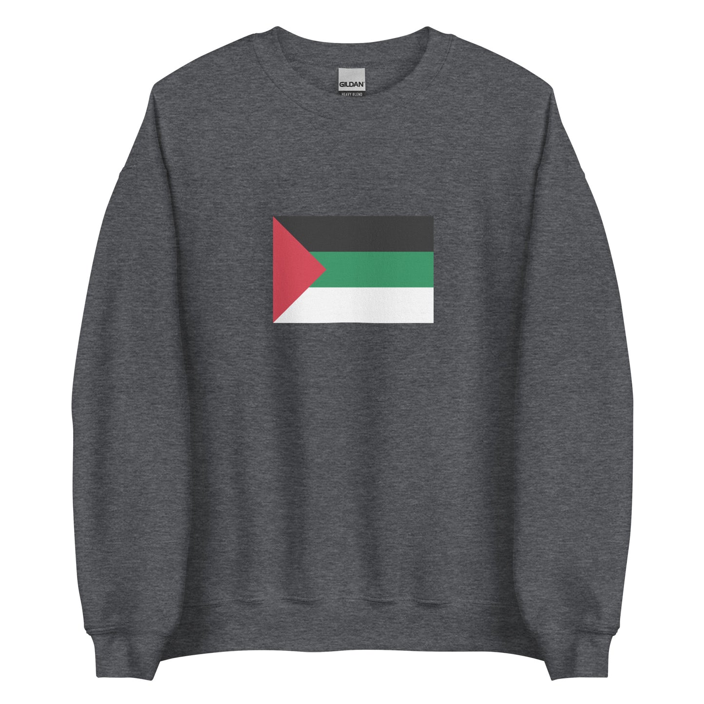 Saudi Arabia - Hashemite Kingdom of Hejaz (1917-1925) | Historical Saudi Arabian Flag Interactive Sweatshirt