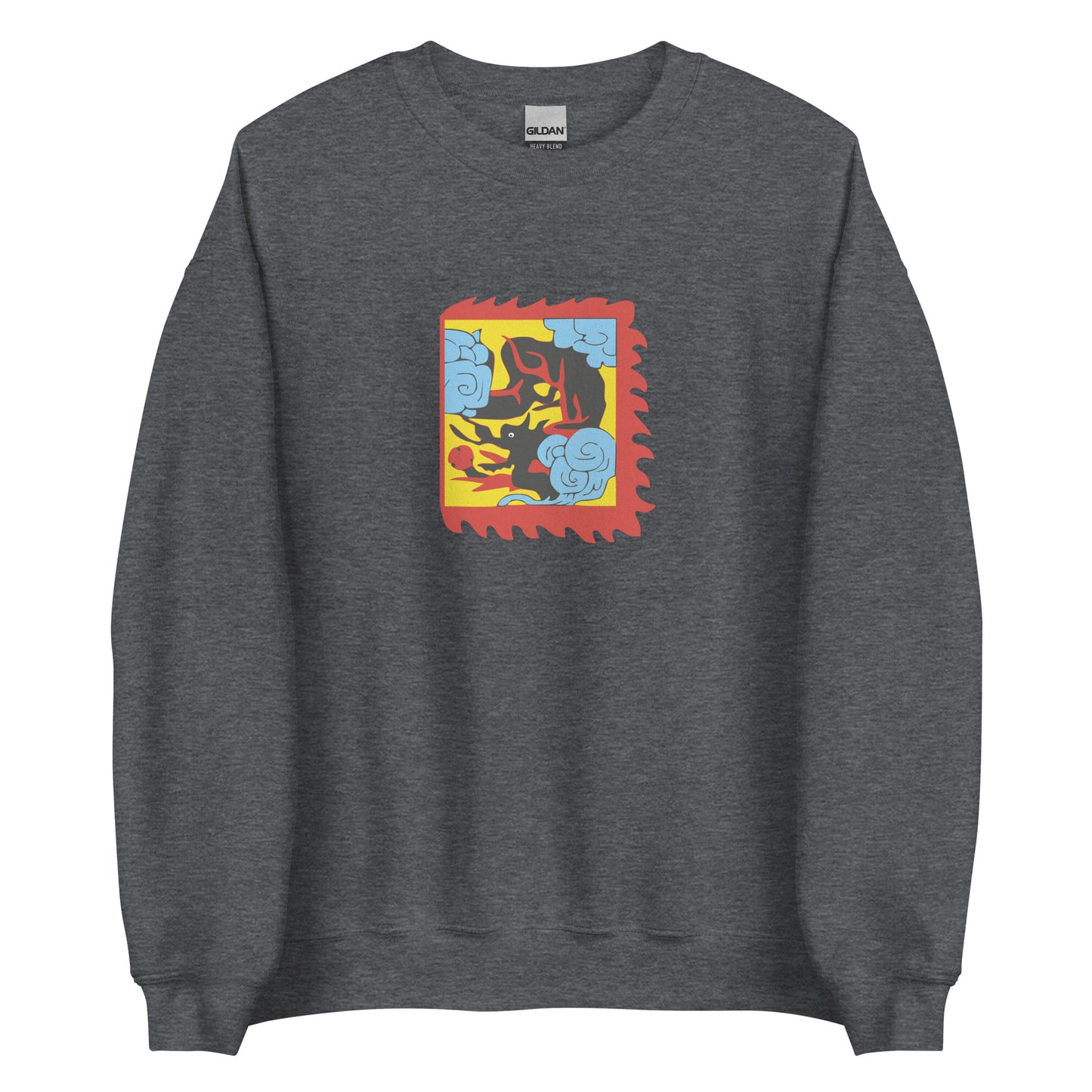 Korea - Joseon Dynasty (1392-1897) | Historical Korean Flag Interactive Sweatshirt