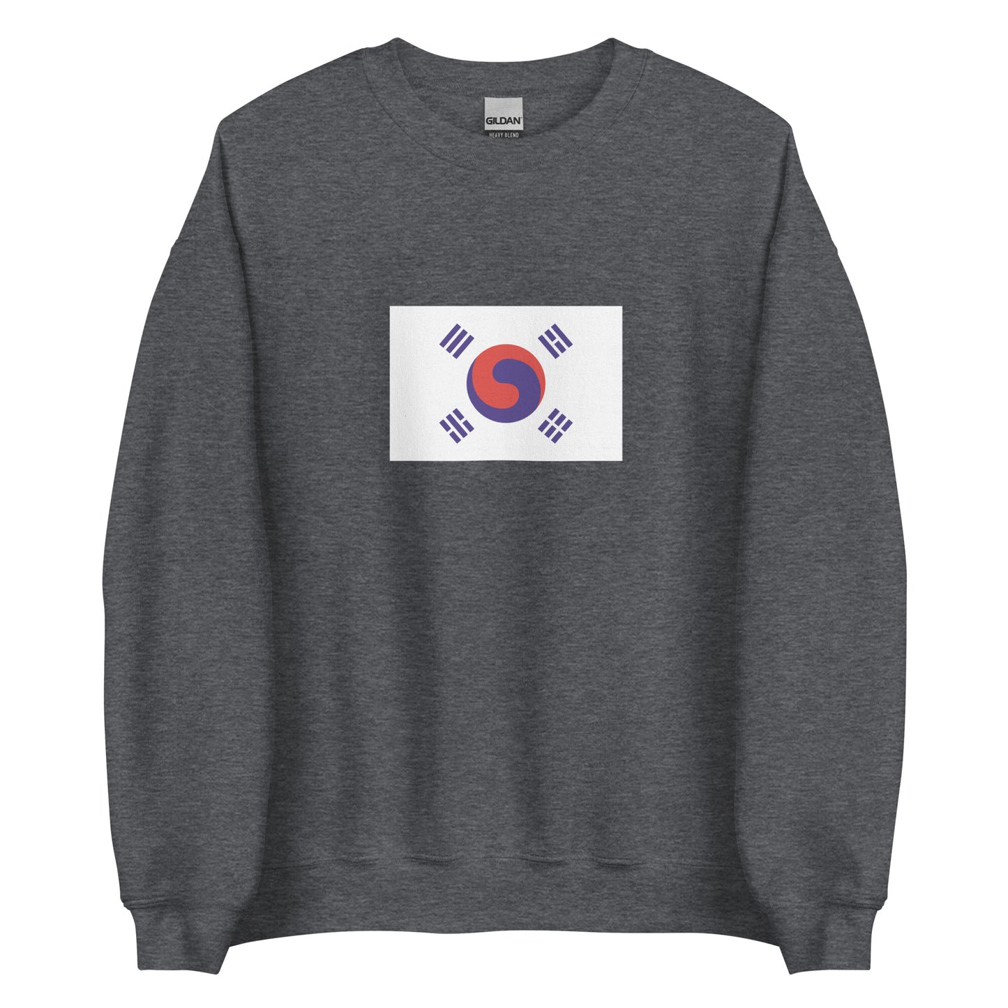 Korea - Korean Empire (1897-1910) | Historical Korean Flag Interactive Sweatshirt