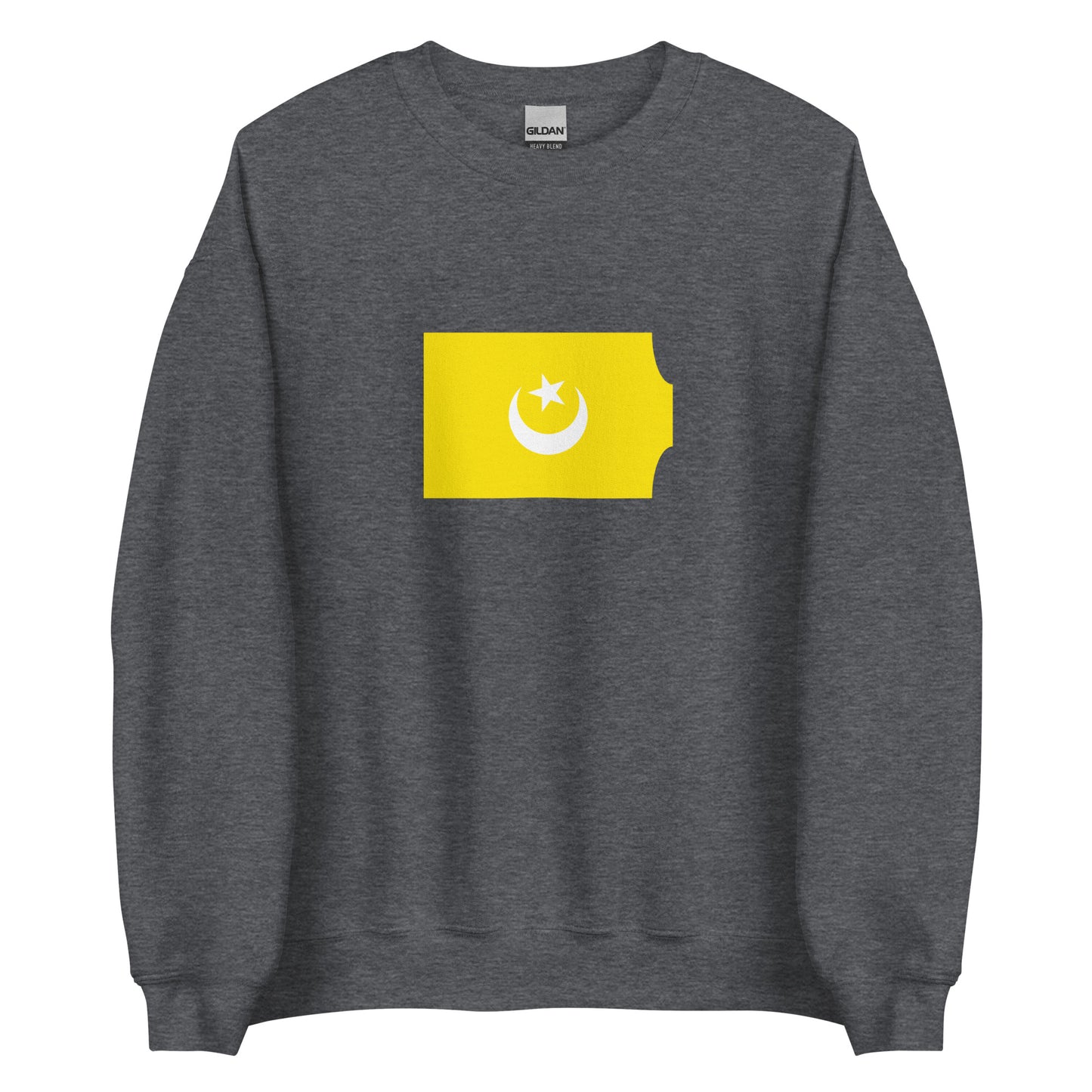 Algeria - Hafsid Kingdom (1229-1574) | Historical Algerian Flag Interactive Sweatshirt