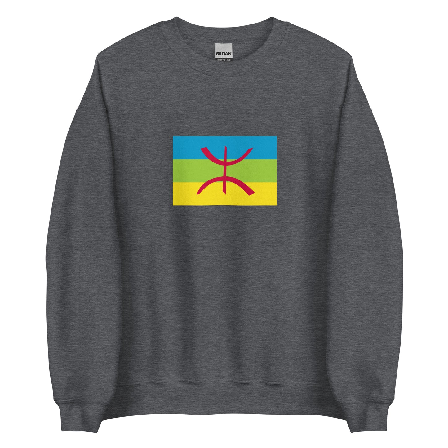 Algeria - Berbers Amazighs | Ethnic Algerian Flag Interactive Sweatshirt