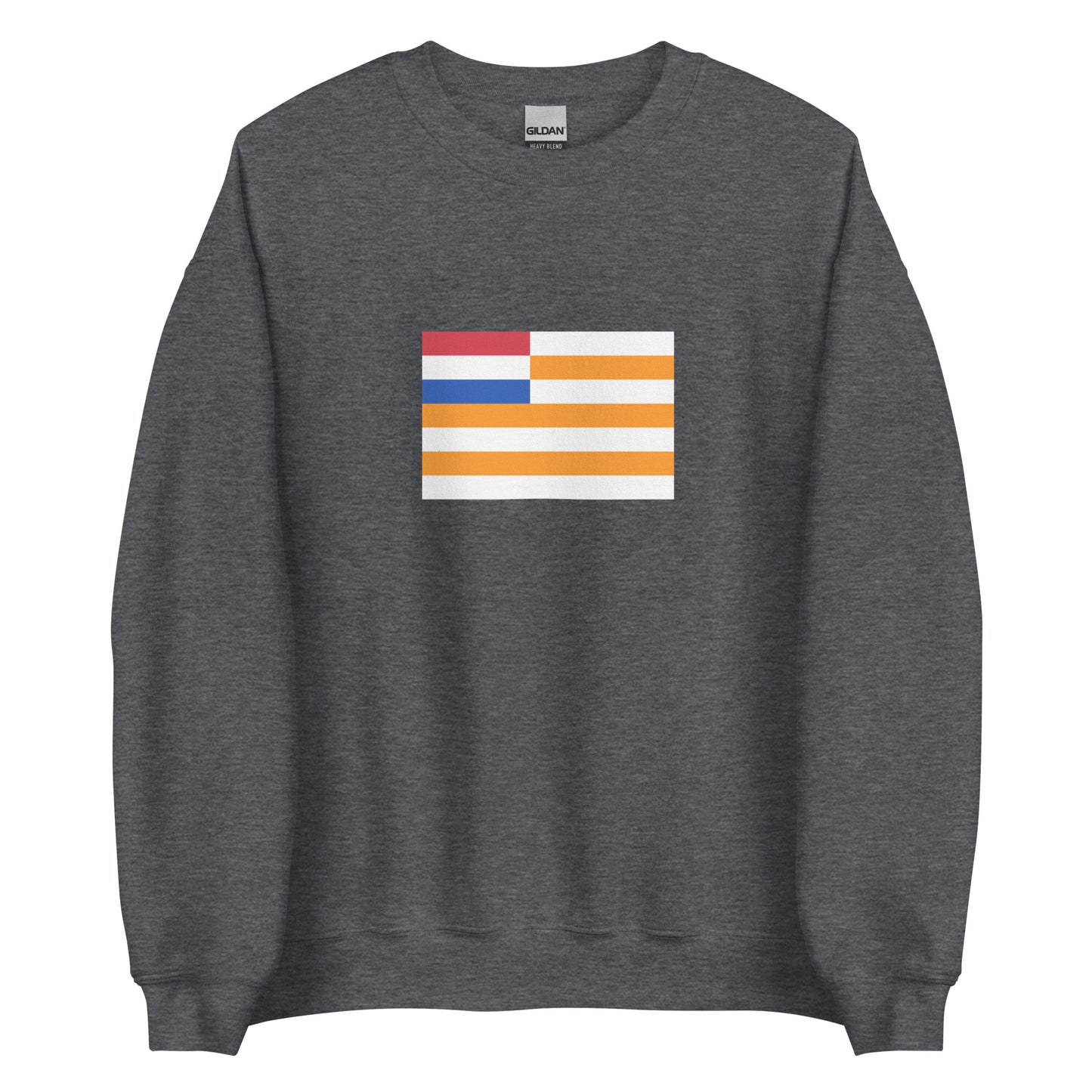 South Africa - Orange Free State (1857-1902) | Historical South African Flag Interactive Sweatshirt