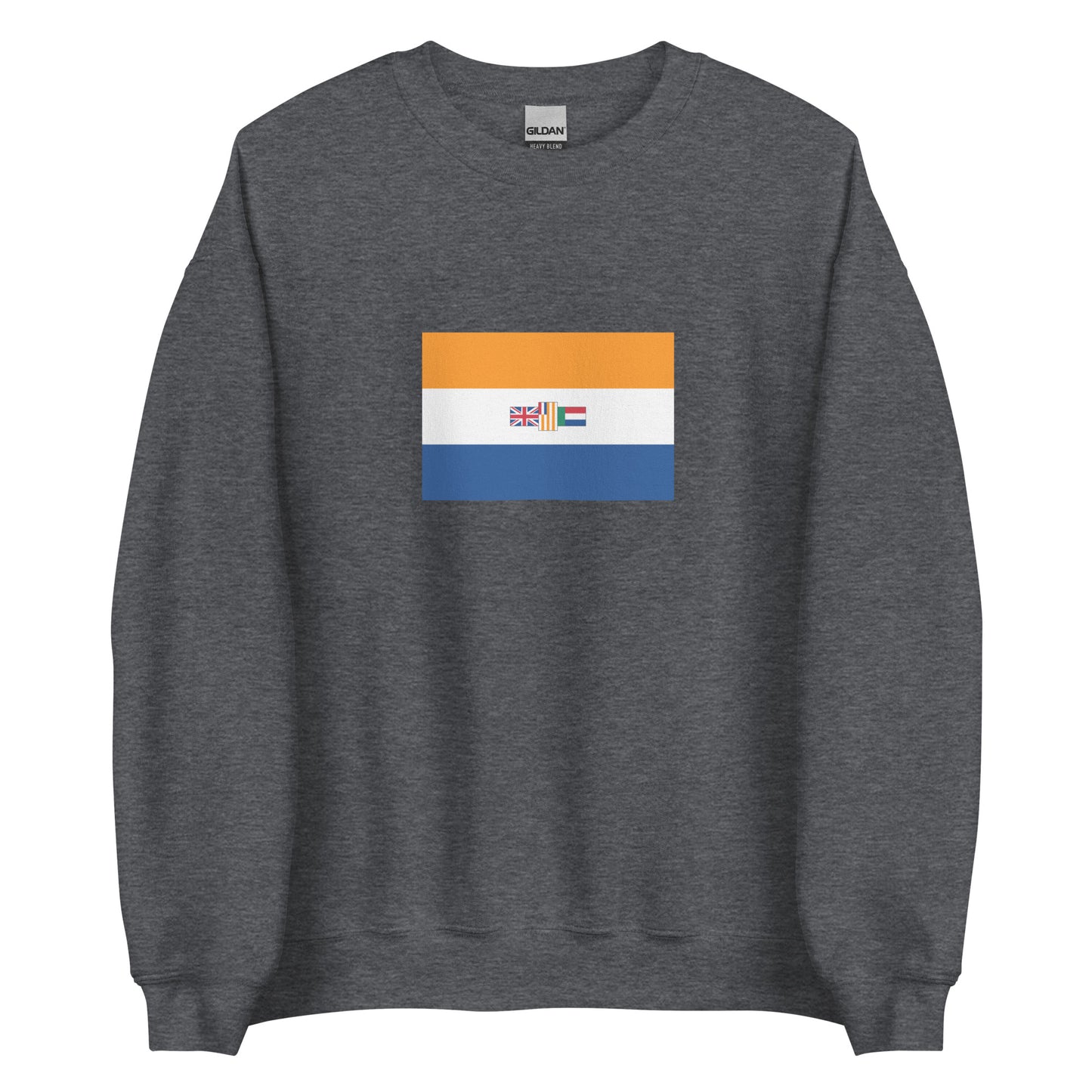 South Africa - Union of South Africa (1910-1961) | Historical South African Flag Interactive Sweatshirt