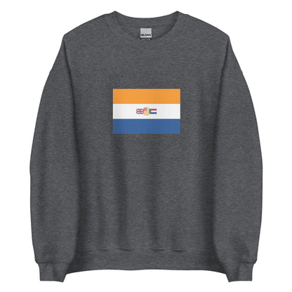 South Africa - Union of South Africa (1910-1961) | Historical South African Flag Interactive Sweatshirt