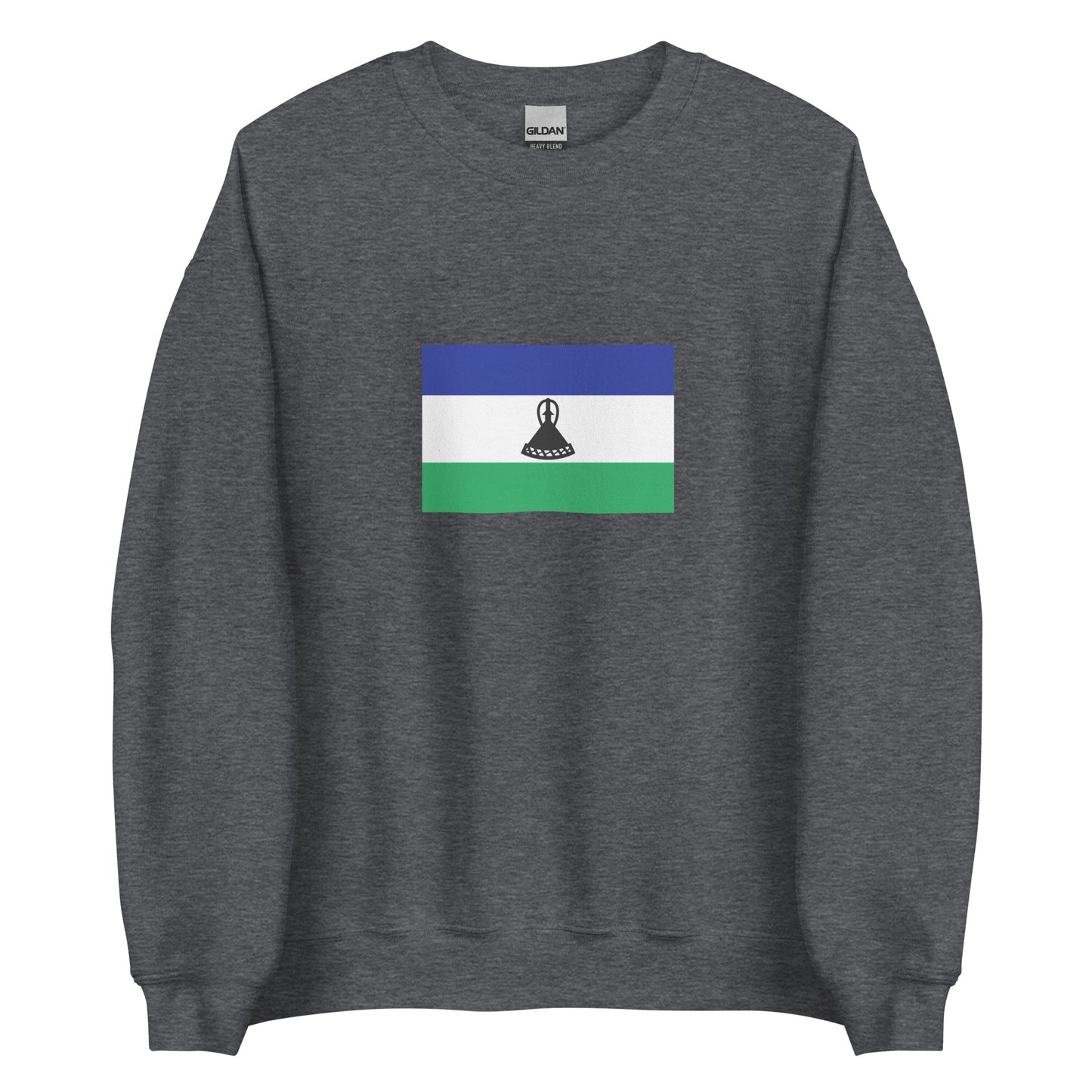 South Africa - Sotho People | Ethnic South African Flag Interactive Sweatshirt