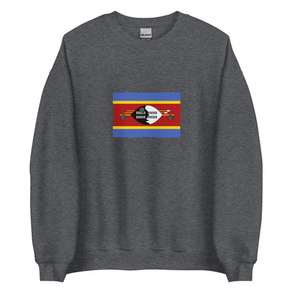 South Africa - Swazi People | Ethnic South African Flag Interactive Sweatshirt