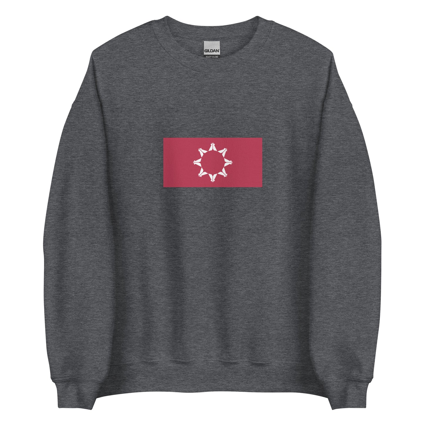 USA - Sioux People | Native American Flag Interactive Sweatshirt