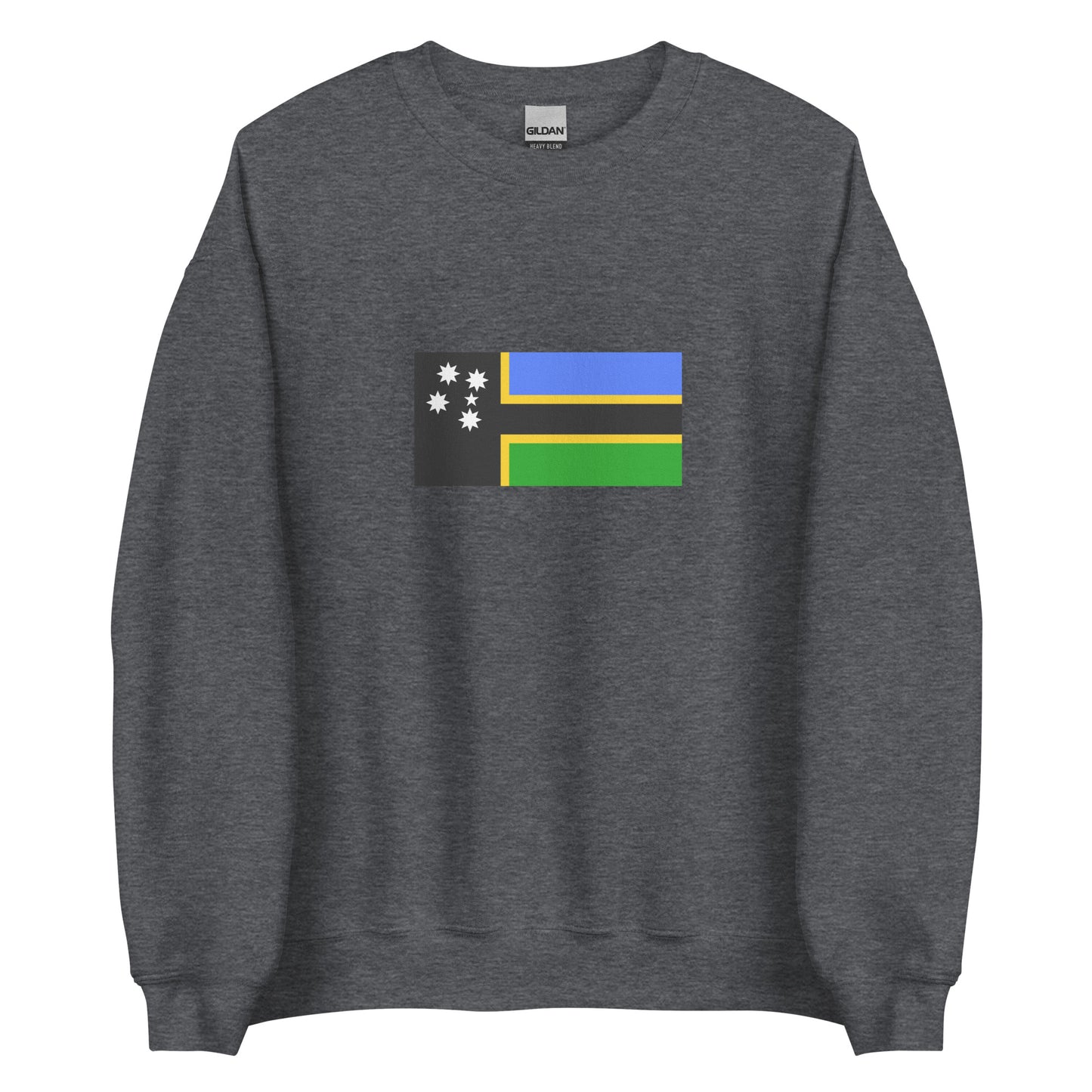 Australia - South Sea Islanders | Native Australian Flag Interactive Sweatshirt