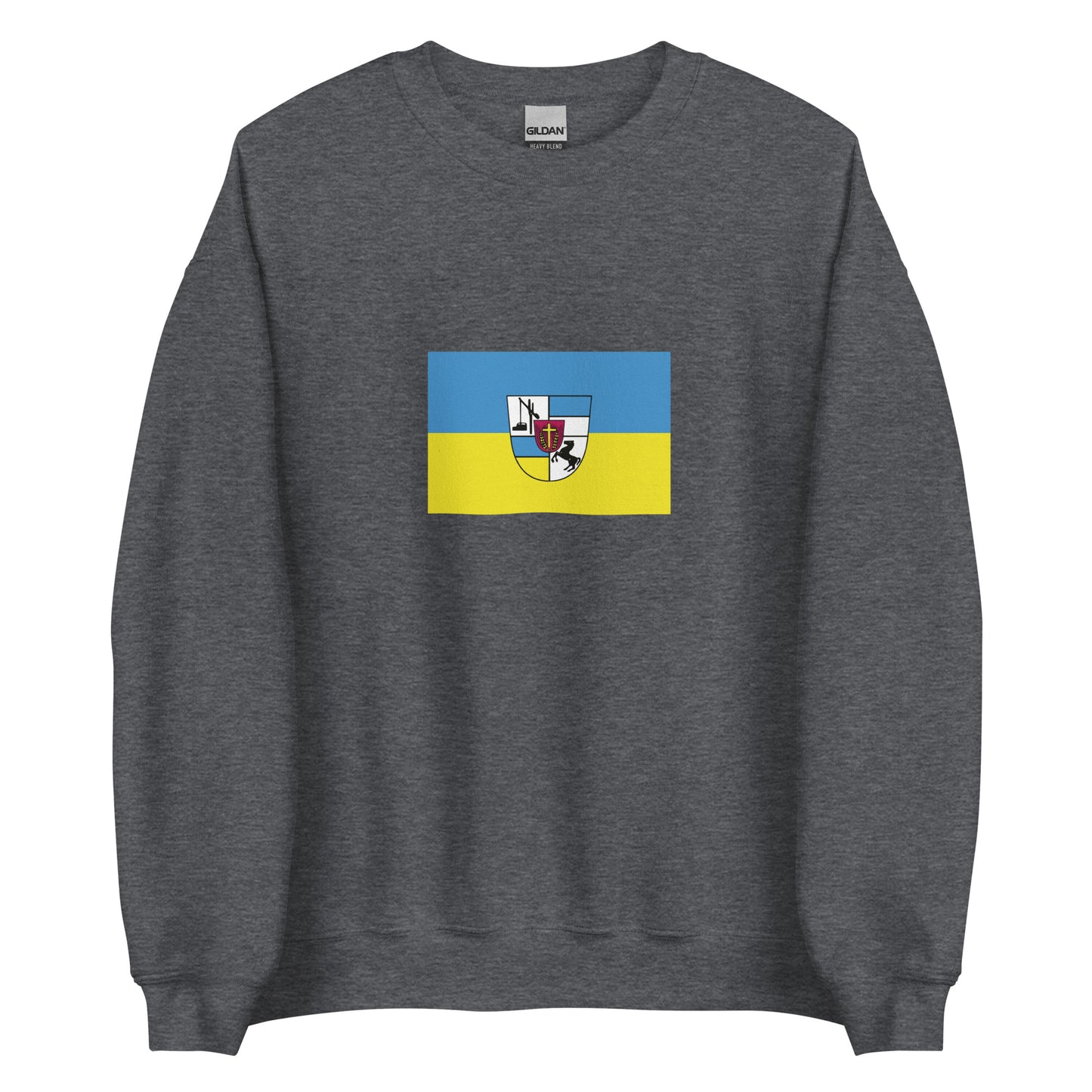 Ukraine - Bessarabia Germans | Ethnic Ukrainian Flag Interactive Sweatshirt